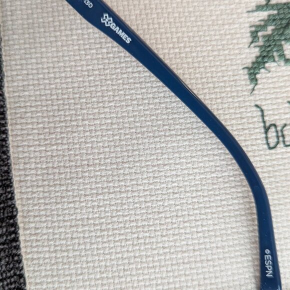 X GAMES JUMP OFF 470 BLUE SILVER ESPN FRAMES EYEGLASSES 46 15 130 KIDS - Picture 7 of 7